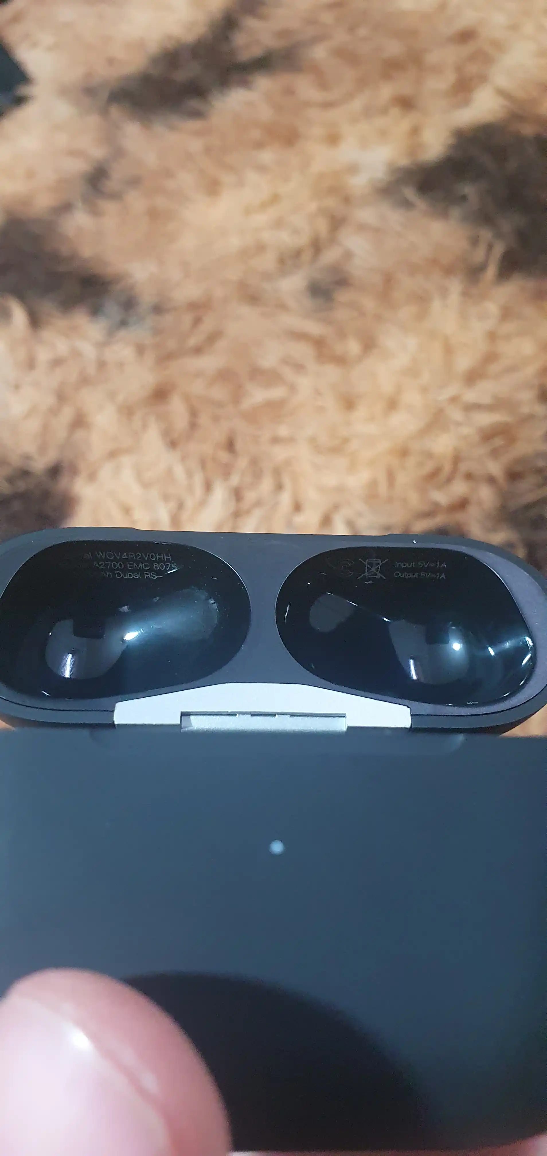 Simsiz quloqchinlar Pods Pro, qora mat