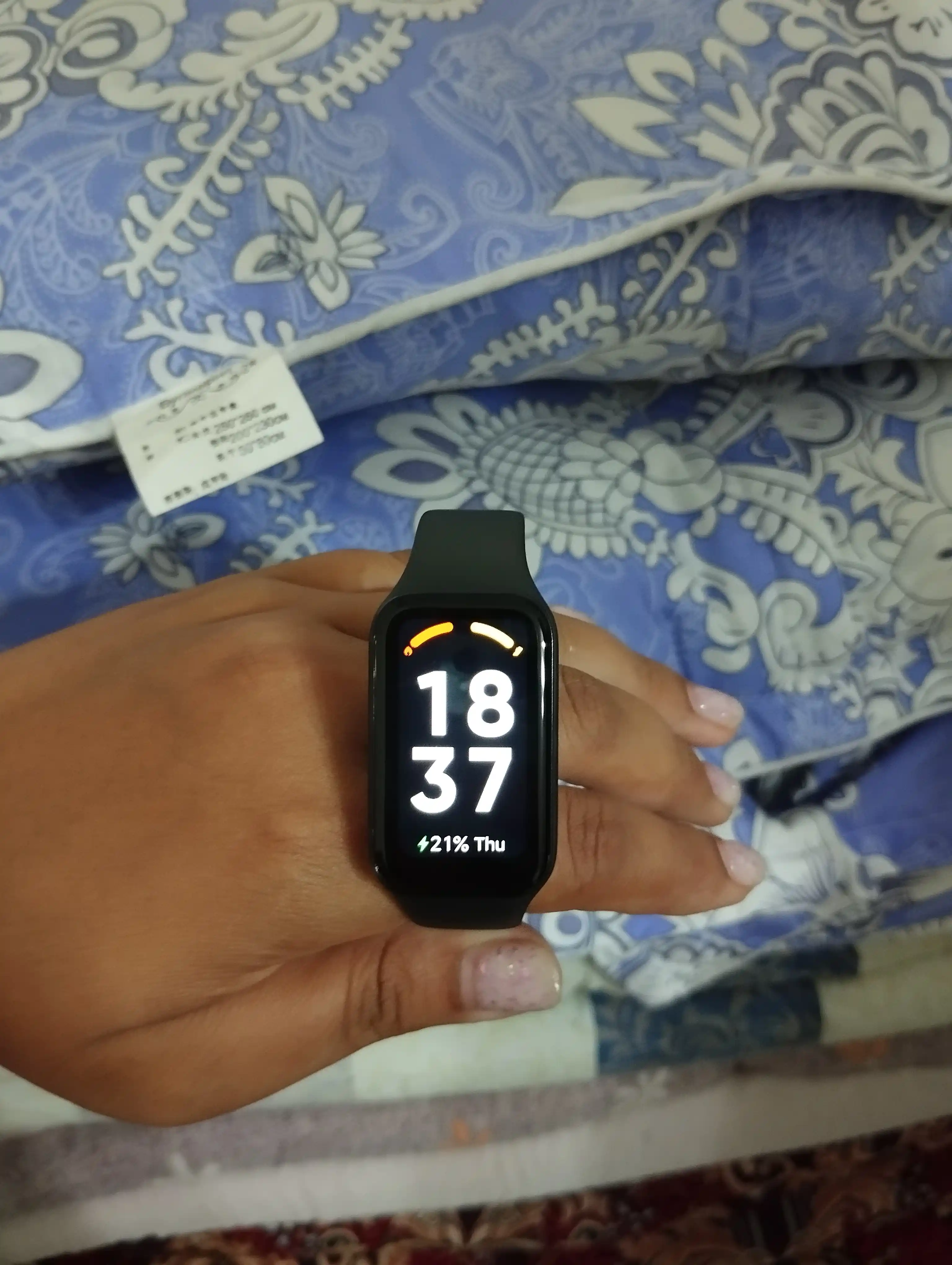 Fitnes bilaguzugi Xiaomi Redmi Smart Band 2, soat bilan