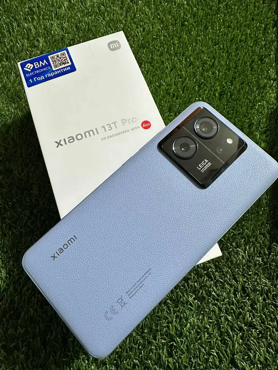 Смартфон Xiaomi 13T Pro Global 12/512/256ГБ, камера Leica 50 МП, 2SIM, 5G, Wi-Fi 7, NFC