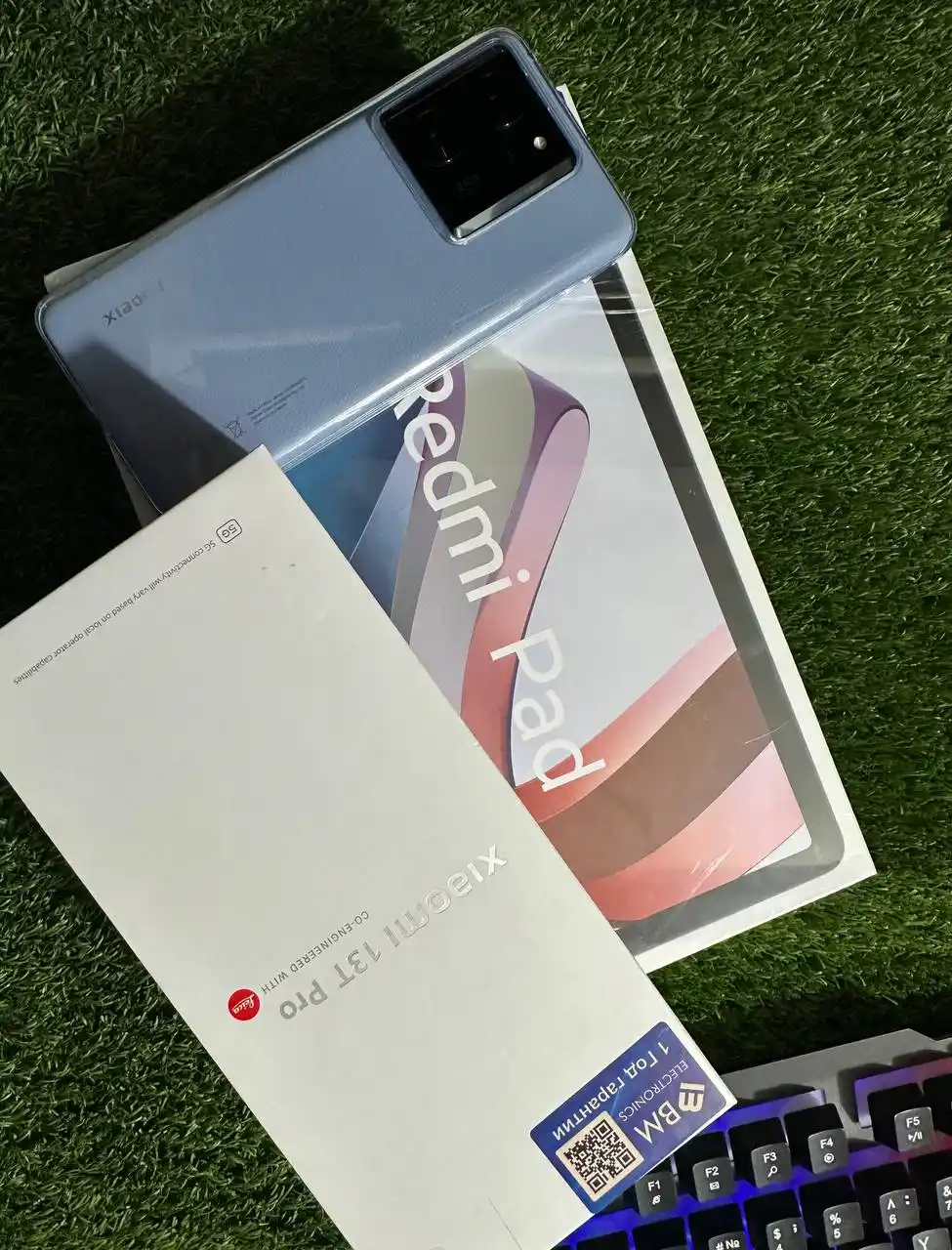 Смартфон Xiaomi 13T Pro Global 12/512/256ГБ, камера Leica 50 МП, 2SIM, 5G, Wi-Fi 7, NFC