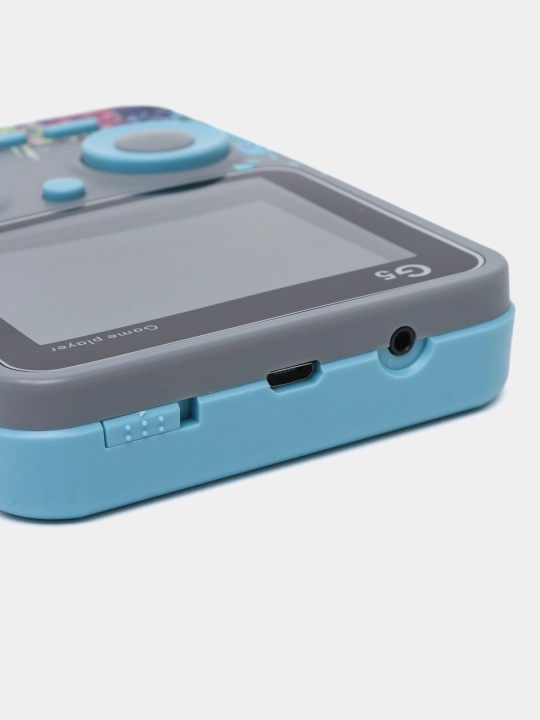 Portativ o'yin konsoli Game Player G5 cho'ntak konsoli, 500 tasi 1 da