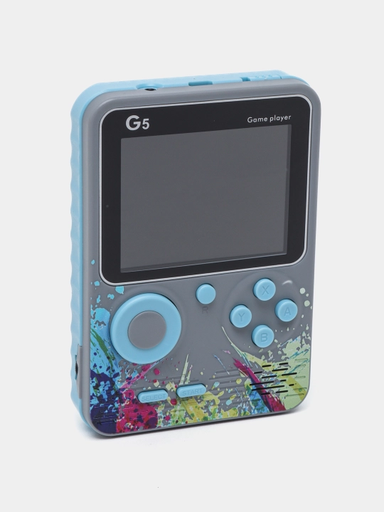 Portativ o'yin konsoli Game Player G5 cho'ntak konsoli, 500 tasi 1 da