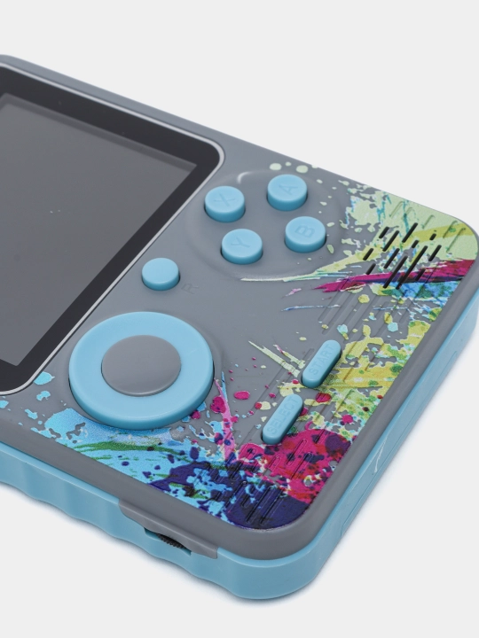 Portativ o'yin konsoli Game Player G5 cho'ntak konsoli, 500 tasi 1 da