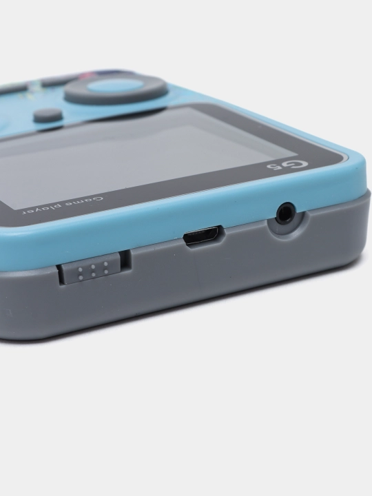 Portativ o'yin konsoli Game Player G5 cho'ntak konsoli, 500 tasi 1 da