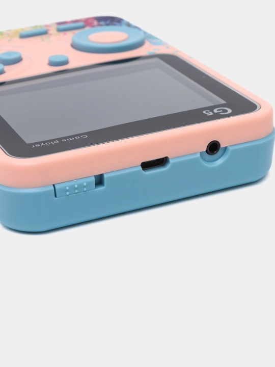Portativ o'yin konsoli Game Player G5 cho'ntak konsoli, 500 tasi 1 da