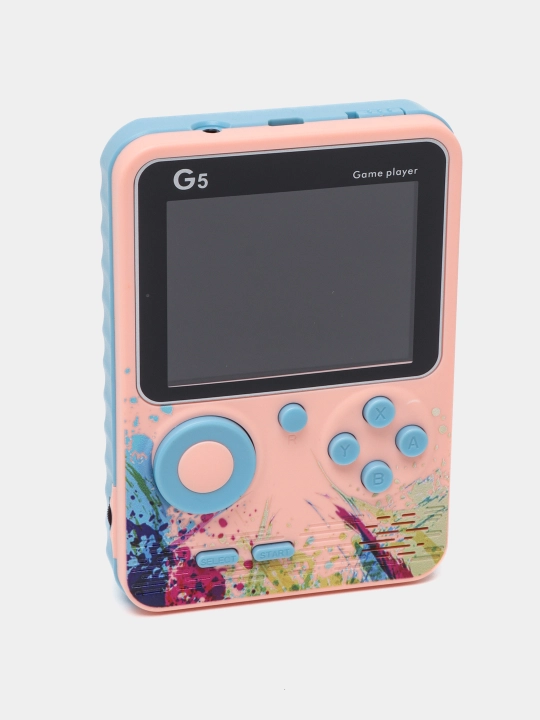 Portativ o'yin konsoli Game Player G5 cho'ntak konsoli, 500 tasi 1 da
