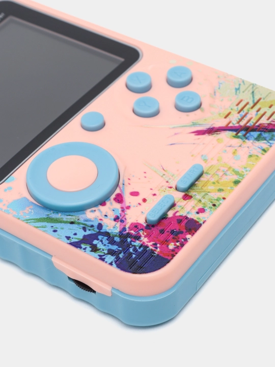 Portativ o'yin konsoli Game Player G5 cho'ntak konsoli, 500 tasi 1 da