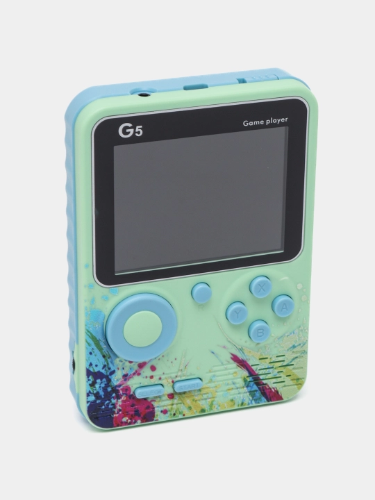 Portativ o'yin konsoli Game Player G5 cho'ntak konsoli, 500 tasi 1 da