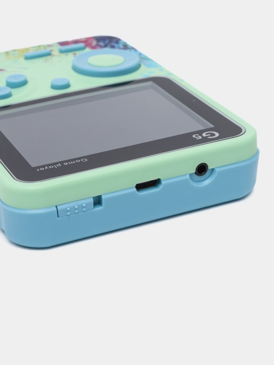 Portativ o'yin konsoli Game Player G5 cho'ntak konsoli, 500 tasi 1 da