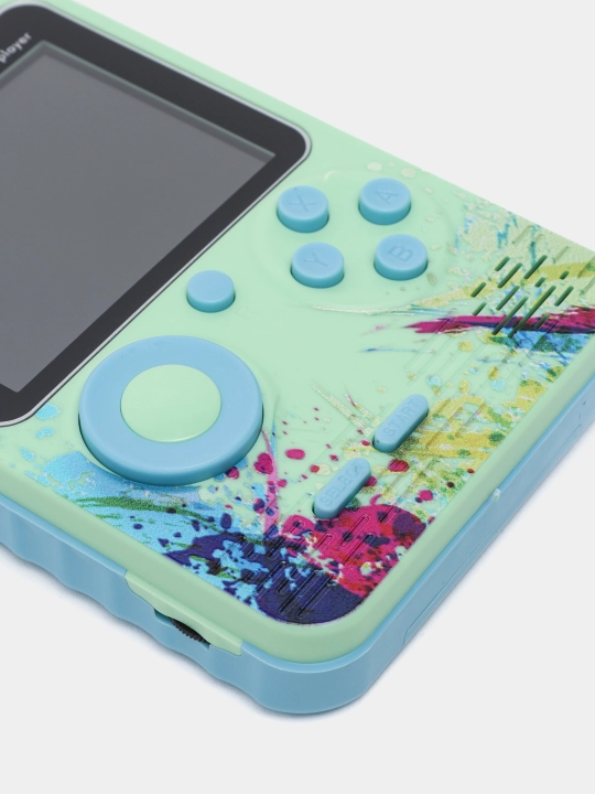 Portativ o'yin konsoli Game Player G5 cho'ntak konsoli, 500 tasi 1 da