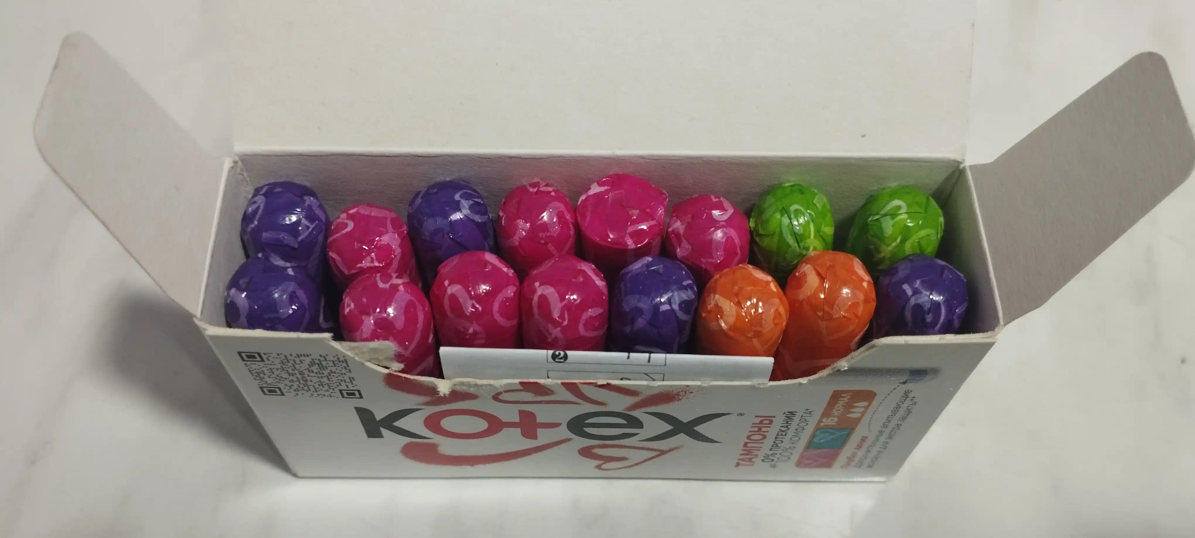 Тампоны Kotex Нормал, 16 шт