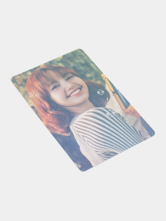 Глиттерные фотокарты с участниками группы Blackpink