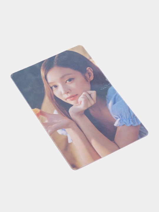 Глиттерные фотокарты с участниками группы Blackpink