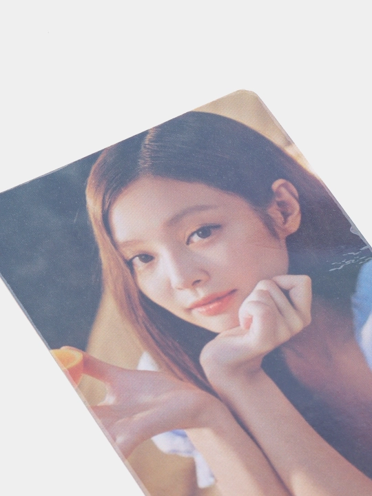 Глиттерные фотокарты с участниками группы Blackpink