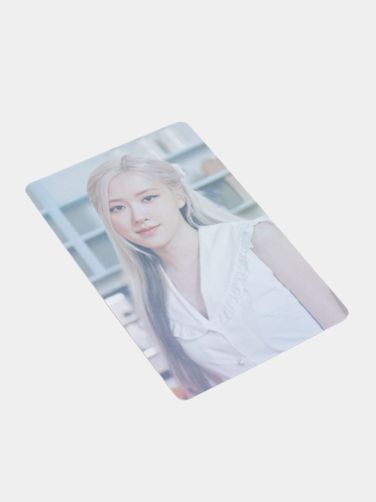 Глиттерные фотокарты с участниками группы Blackpink