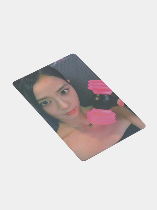 Глиттерные фотокарты с участниками группы Blackpink