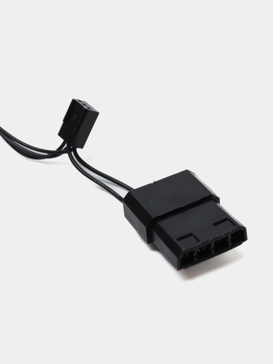 Kompyuter sovutish ventilyatori, 120 mm, yuqori havo oqimi, RPM, 12V, DC. LED yorug'lik bilan