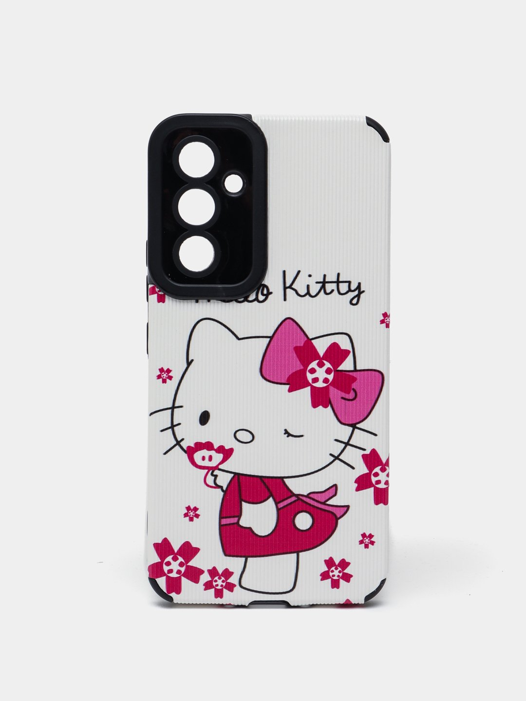 Чехол KAWS Hello Kitty Samsung A13/14/23/34/50/51/52/53/54/Redmi  Note8/9/9A/10/11/Pro/iPhone X купить по низким ценам в интернет-магазине  Uzum (793021)