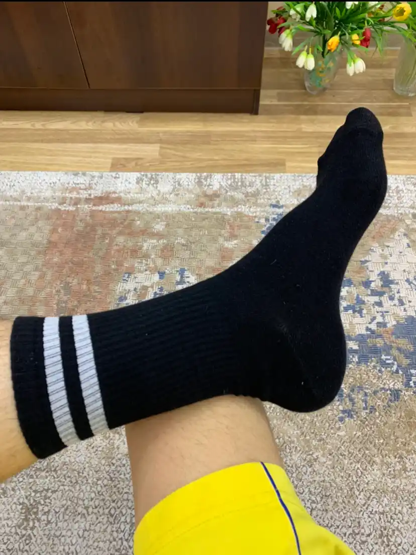 Erkaklar va ayollar paypoqlari, qutida 5 juft, uniseks, uzun, sport paypoqlari