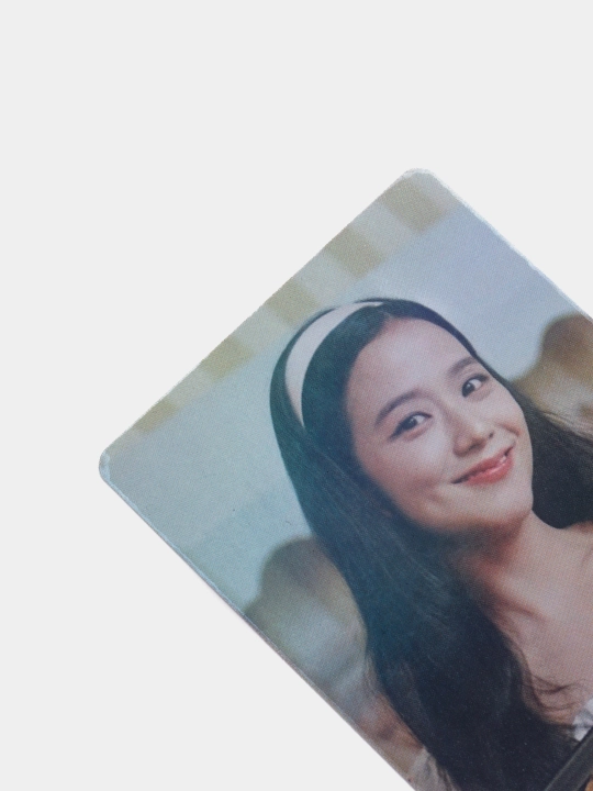 Глиттерные фотокарты с участниками группы Blackpink