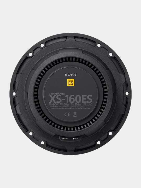 XS-160ES аvtomobil audio tizimi