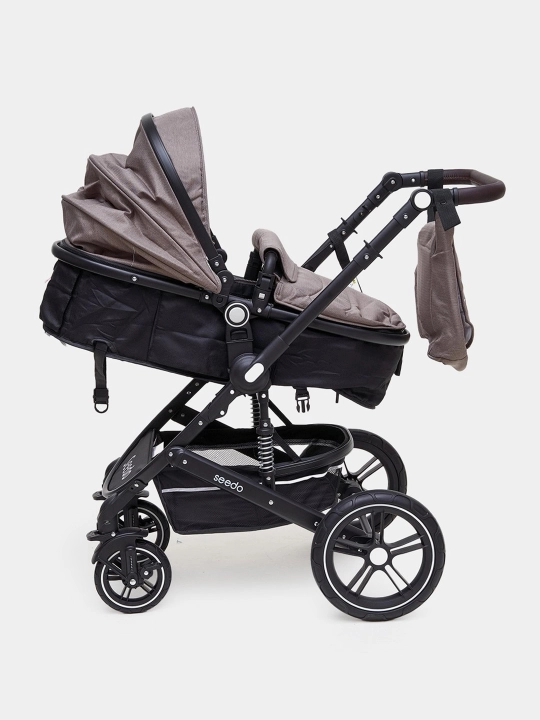 Детская коляска Stroller 530S, 3 в 1 всесезонный трансформер, утепленная