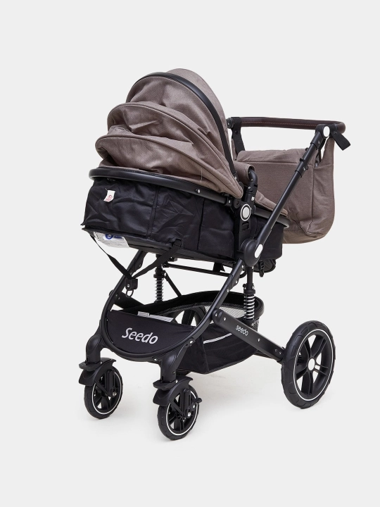Детская коляска Stroller 530S, 3 в 1 всесезонный трансформер, утепленная