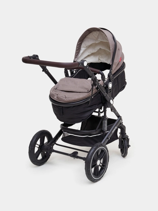 Детская коляска Stroller 530S, 3 в 1 всесезонный трансформер, утепленная