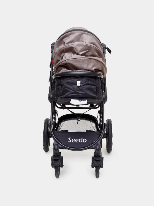 Детская коляска Stroller 530S, 3 в 1 всесезонный трансформер, утепленная