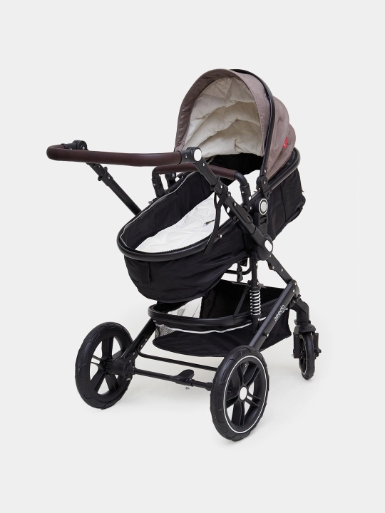 Детская коляска Stroller 530S, 3 в 1 всесезонный трансформер, утепленная