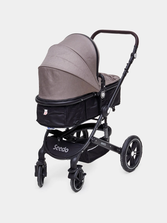 Детская коляска Stroller 530S, 3 в 1 всесезонный трансформер, утепленная