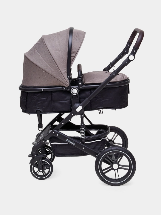 Детская коляска Stroller 530S, 3 в 1 всесезонный трансформер, утепленная