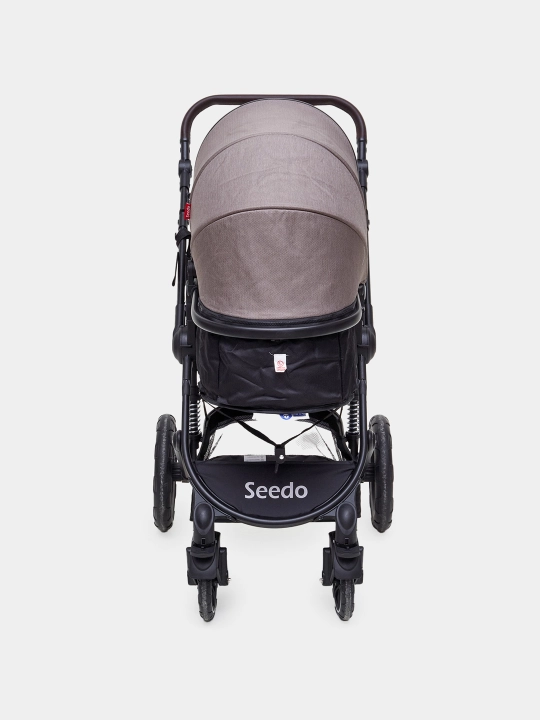 Детская коляска Stroller 530S, 3 в 1 всесезонный трансформер, утепленная