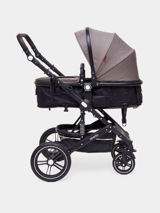 Детская коляска Stroller 530S, 3 в 1 всесезонный трансформер, утепленная