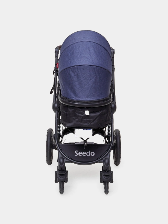 Детская коляска Stroller 530S, 3 в 1 всесезонный трансформер, утепленная