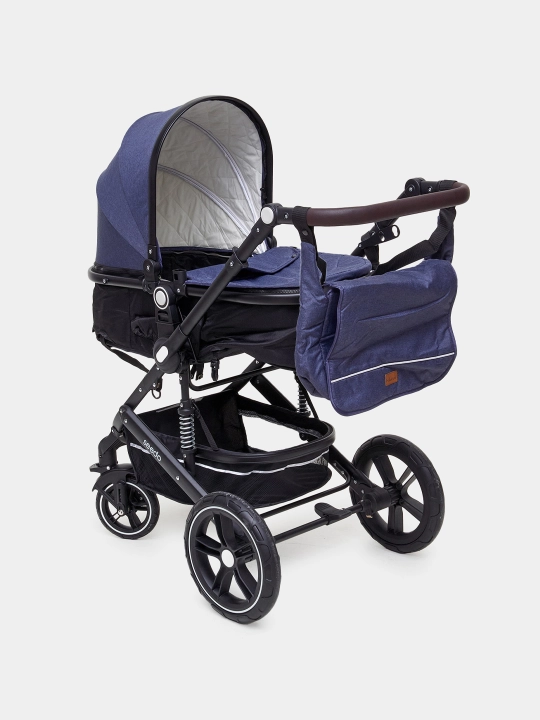 Детская коляска Stroller 530S, 3 в 1 всесезонный трансформер, утепленная