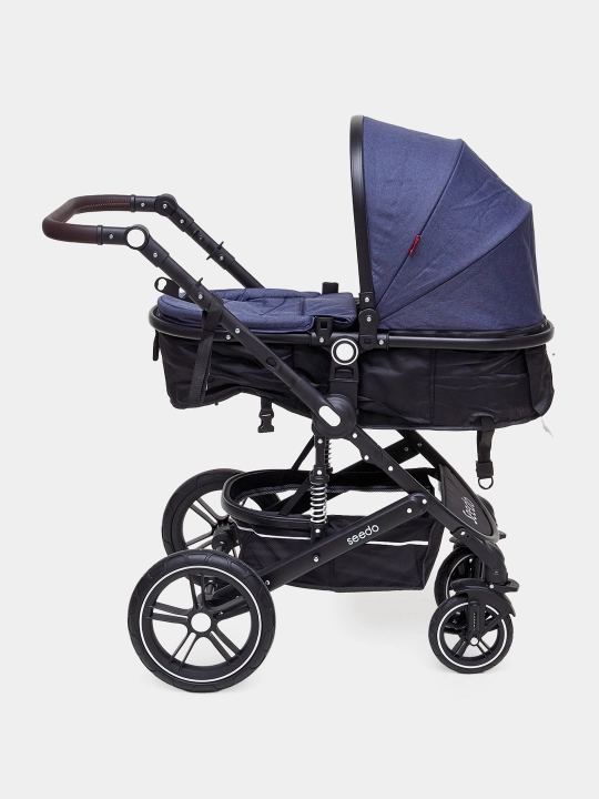 Детская коляска Stroller 530S, 3 в 1 всесезонный трансформер, утепленная