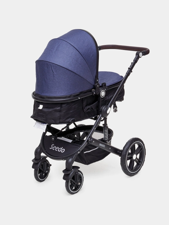 Детская коляска Stroller 530S, 3 в 1 всесезонный трансформер, утепленная