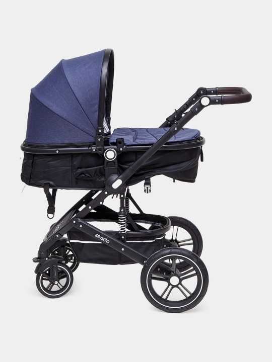 Детская коляска Stroller 530S, 3 в 1 всесезонный трансформер, утепленная