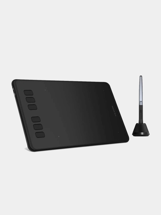 Графический планшет Huion H640P, USB, черный, H640PHUION