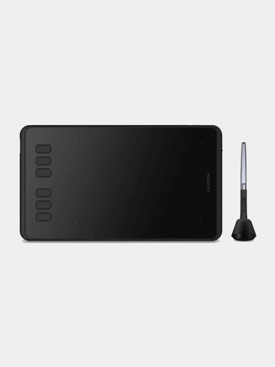Графический планшет Huion H640P, USB, черный, H640PHUION