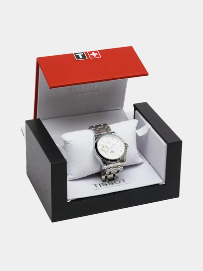 Механические наручные часы Tissot 1853, в подарочной упаковке, для мужчин, классические — AJVAUZ-TSSOT07-БЕЛЫЙ