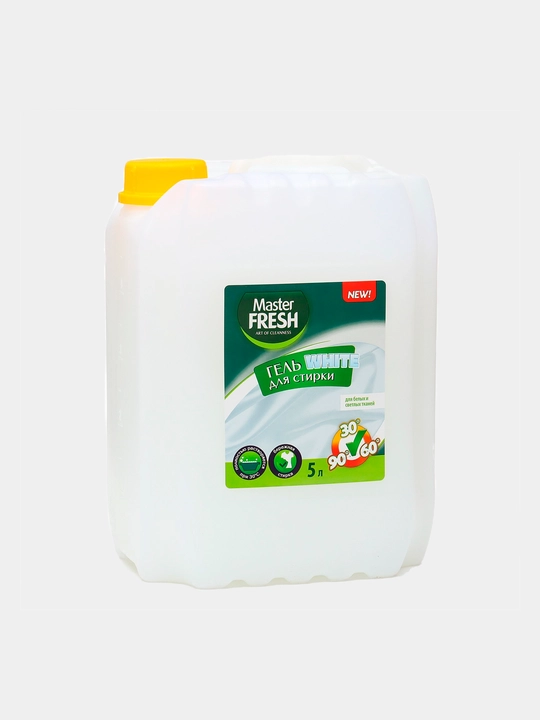 Гель для стирки MF white, 5л