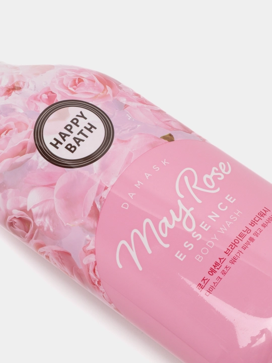 Dush uchun gel, Happy bath, terini muloyimlik bilan tozalaydi namlaydi va yumshatadi 900ml