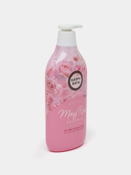 Dush uchun gel, Happy bath, terini muloyimlik bilan tozalaydi namlaydi va yumshatadi 900ml