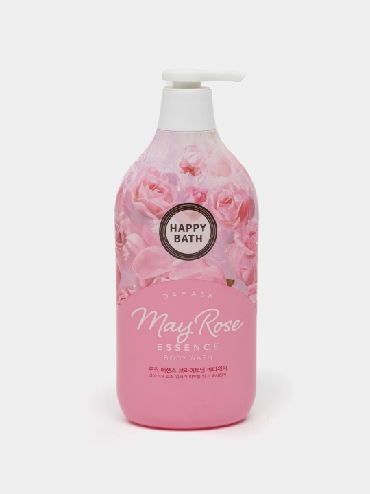 Dush uchun gel, Happy bath, terini muloyimlik bilan tozalaydi namlaydi va yumshatadi 900ml