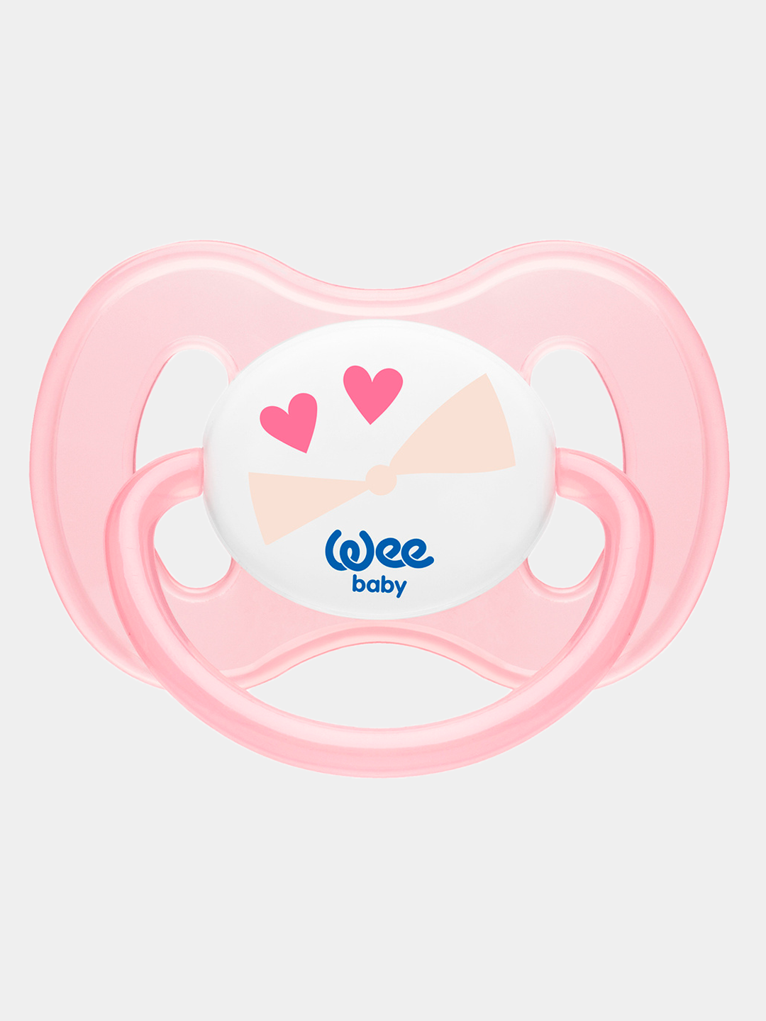 Ortodontik emzik WeeBaby Qiziqarli hayvon № 1, 1 dona
