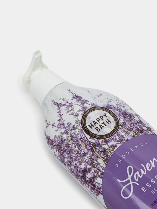 Dush uchun gel, Happy bath, terini muloyimlik bilan tozalaydi namlaydi va yumshatadi 900ml