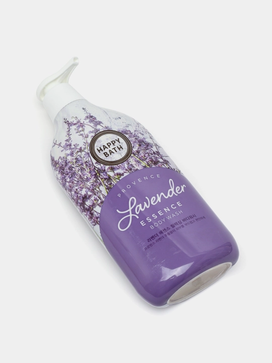 Dush uchun gel, Happy bath, terini muloyimlik bilan tozalaydi namlaydi va yumshatadi 900ml