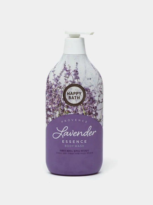 Dush uchun gel, Happy bath, terini muloyimlik bilan tozalaydi namlaydi va yumshatadi 900ml